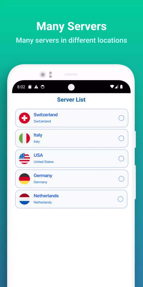 Goraz VPN - Proxy VPN Screenshots