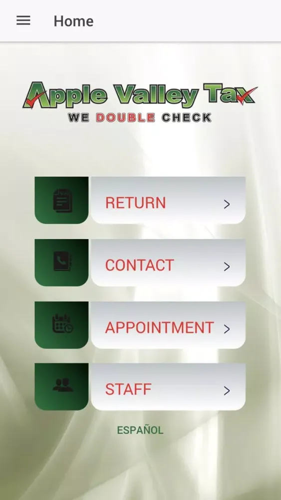 Tangkapan skrin APPLE VALLEY TAX SERVICE