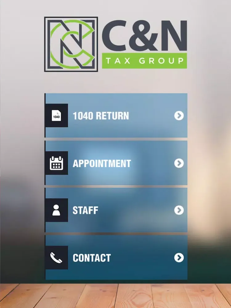 Capturas de pantalla de C&N TAX GROUP iPad 