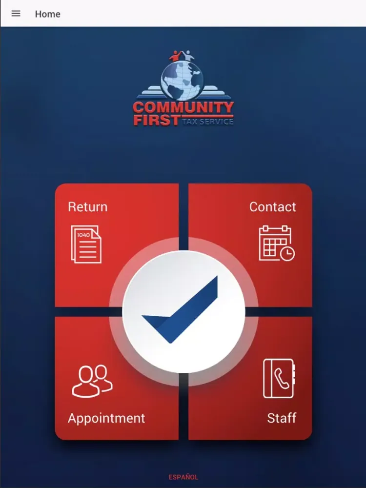 COMMUNITY FIRST TAX SERVICE iPad  स्क्रीनशॉट