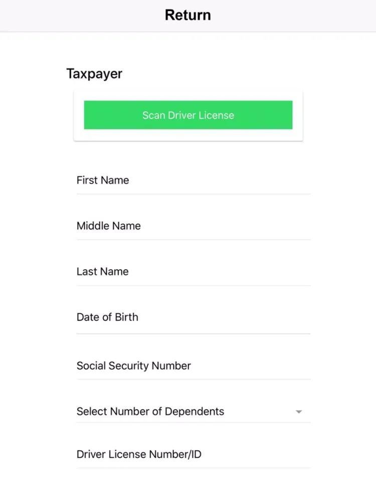 COMMUNITY FIRST TAX SERVICE iPad  स्क्रीनशॉट