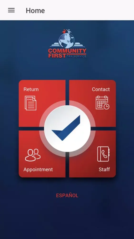 COMMUNITY FIRST TAX SERVICE स्क्रीनशॉट