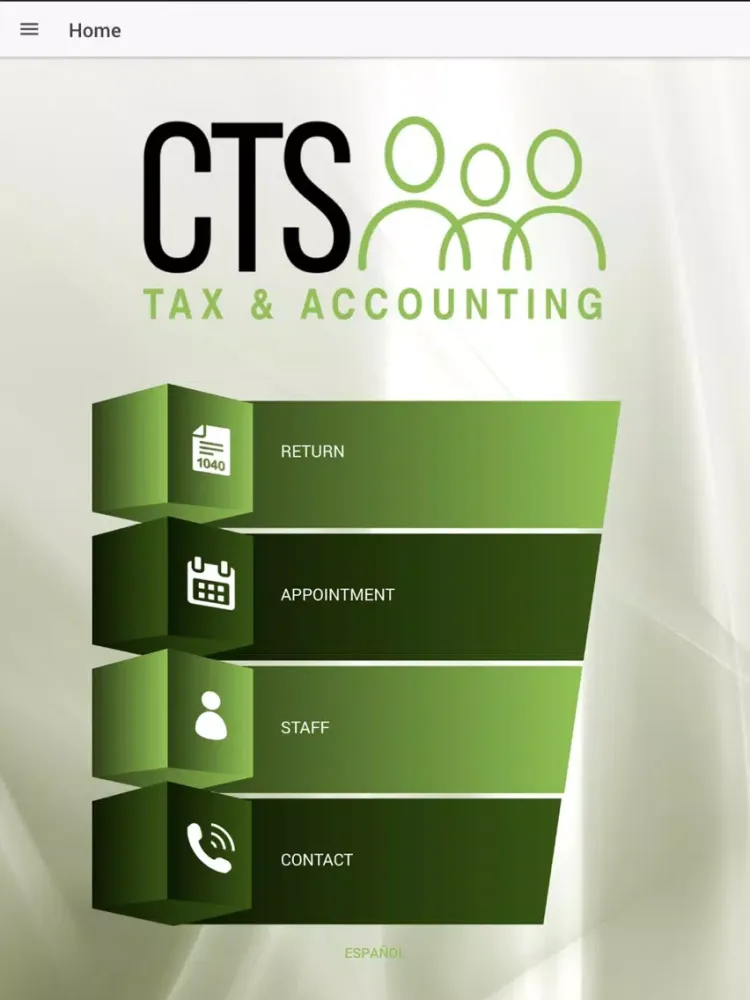 CTS Tax & Accounting iPad  Screenshots