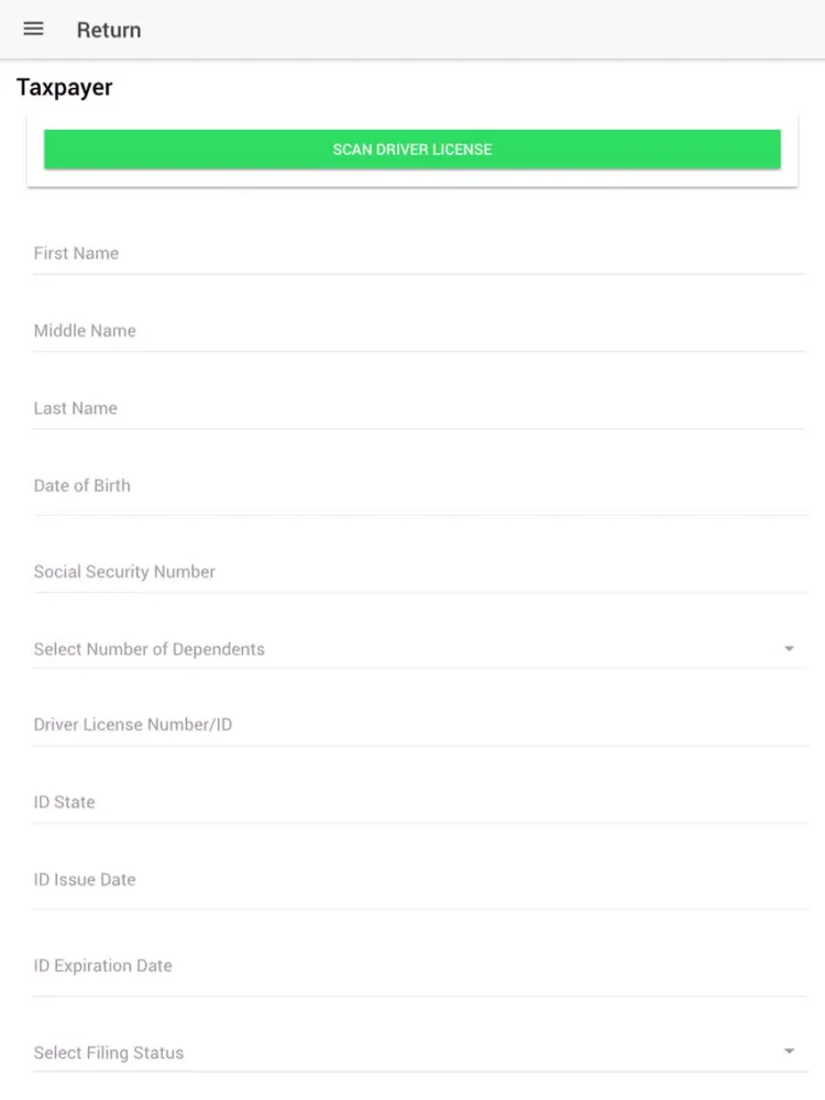 CTS Tax & Accounting iPad  Screenshots