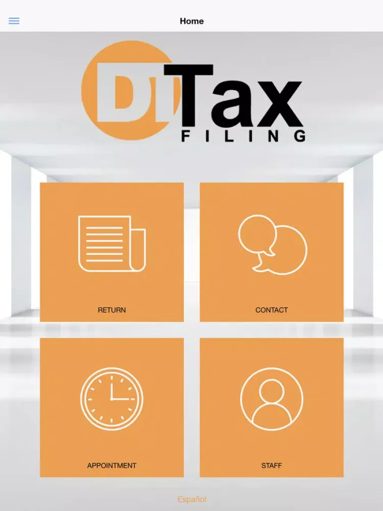 تصاویر DT TAX FILING iPad 