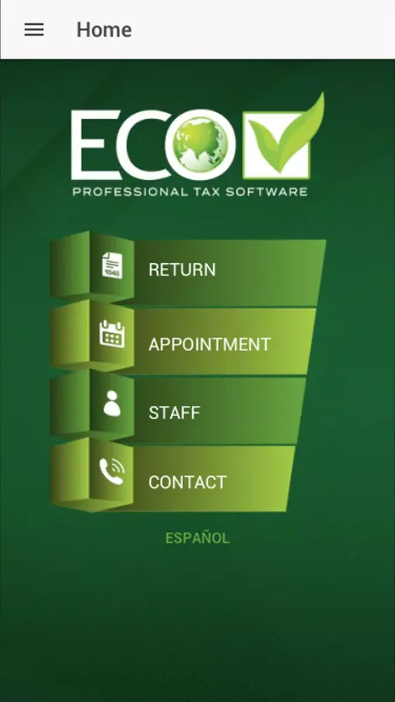 Tangkapan skrin ECOTAX SOLUTIONS