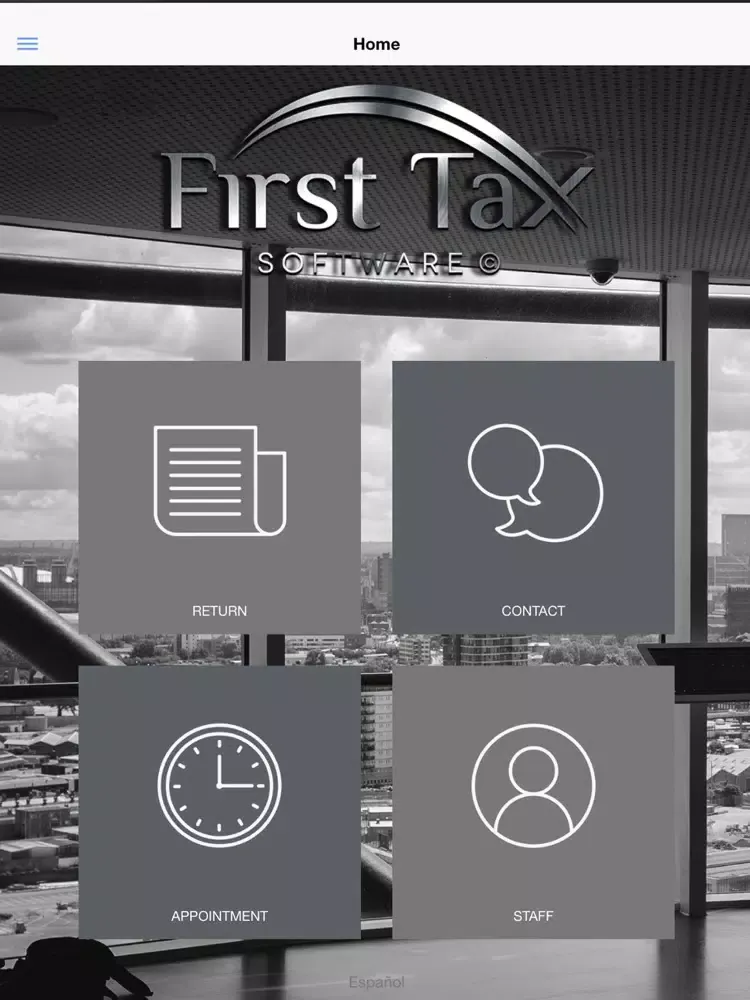 FIRSTTAX SOFTWARE iPad  Ekran Görüntüleri