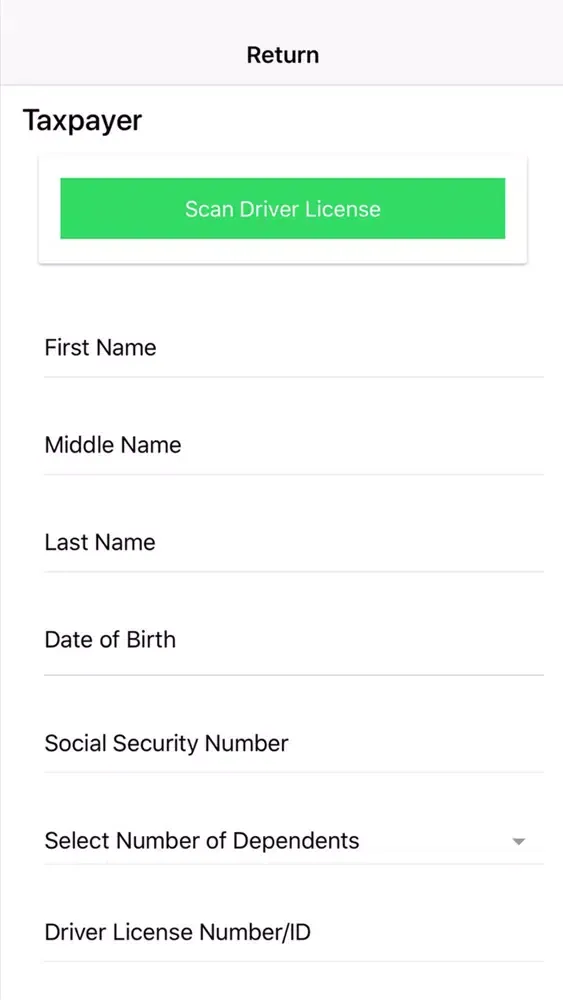 FIRSTTAX SOFTWARE Ekran Görüntüleri