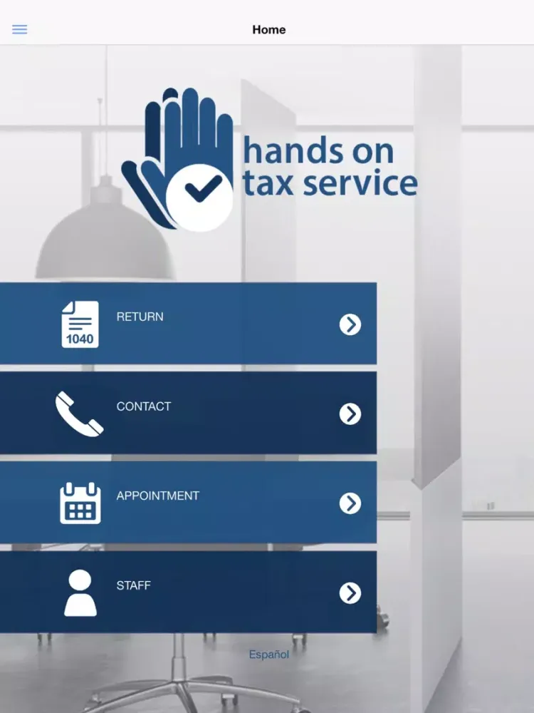 تصاویر HANDS ON TAX SERVICE iPad 