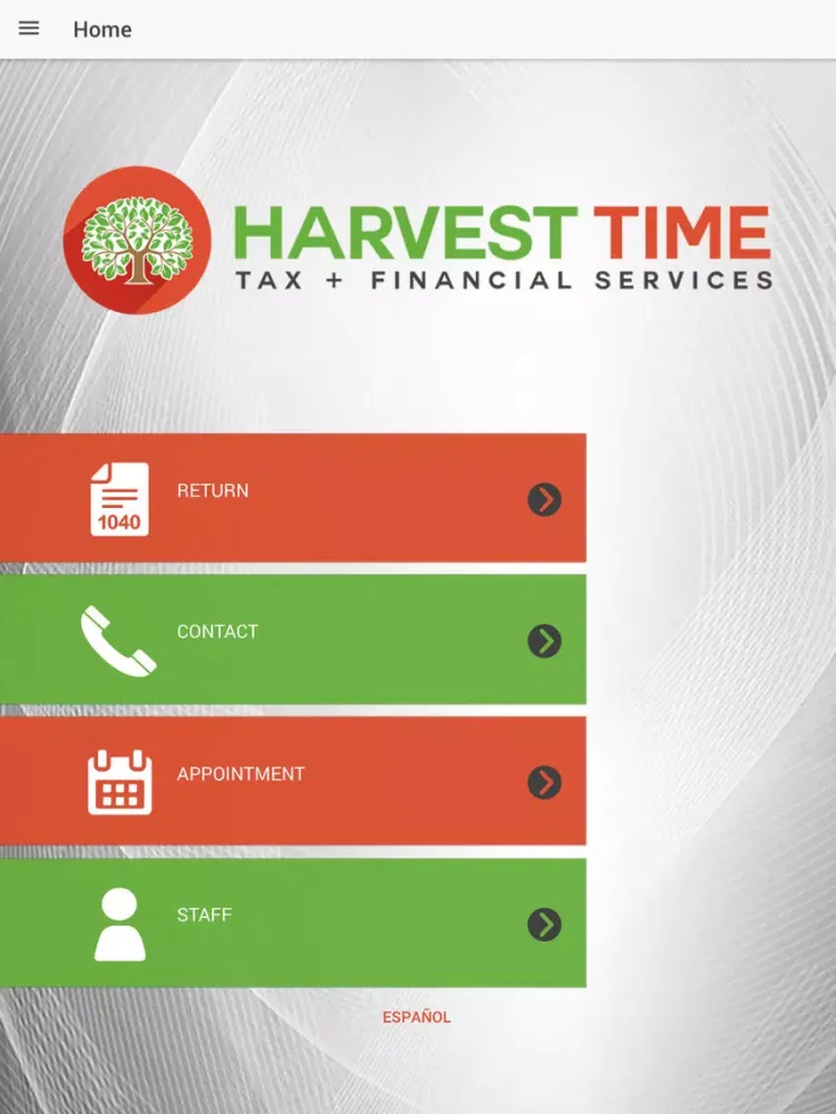 Harvest Time Tax iPad  Ekran Görüntüleri