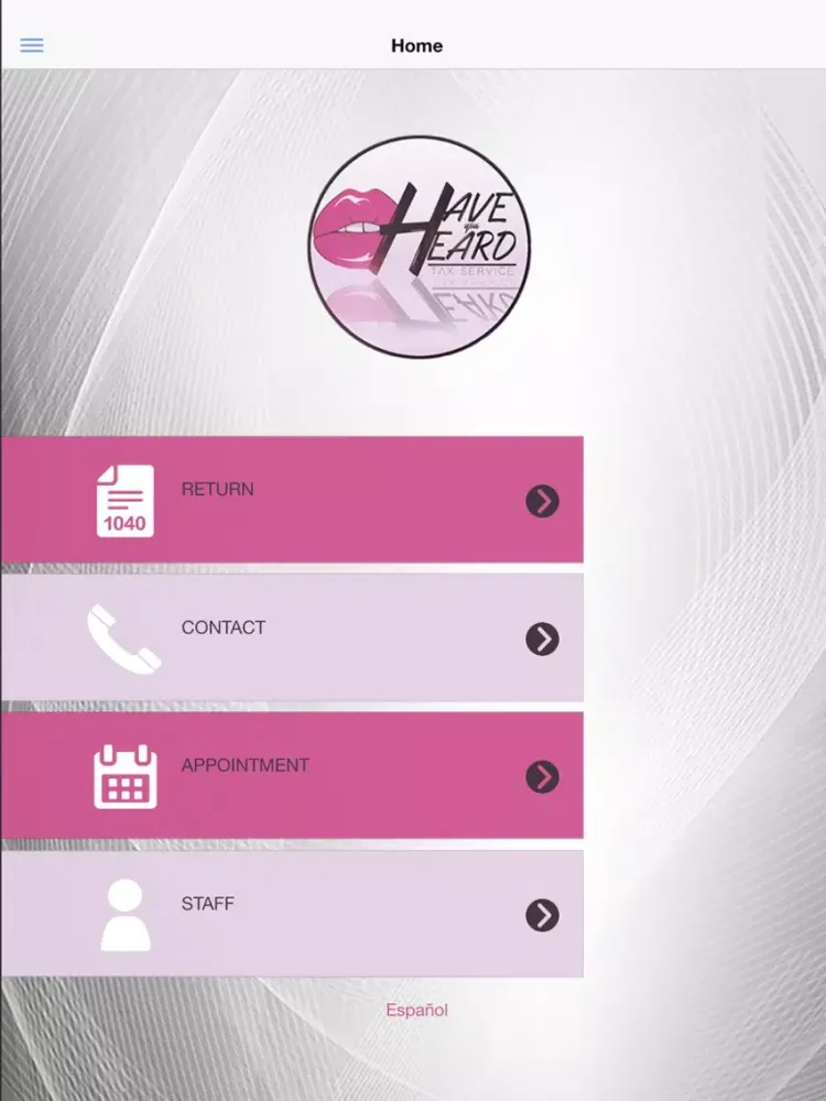 Have You Heard Tax Service iPad 应用截图