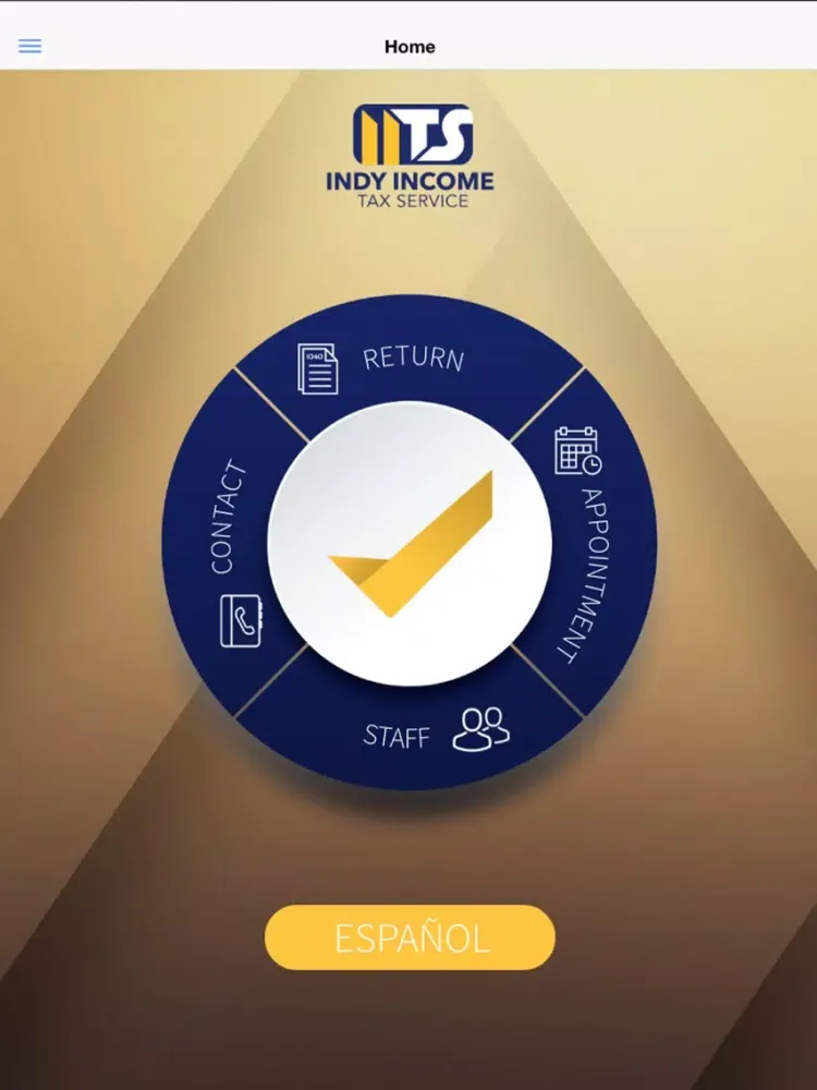 Скриншоты INDY INCOME TAX SERVICE iPad 
