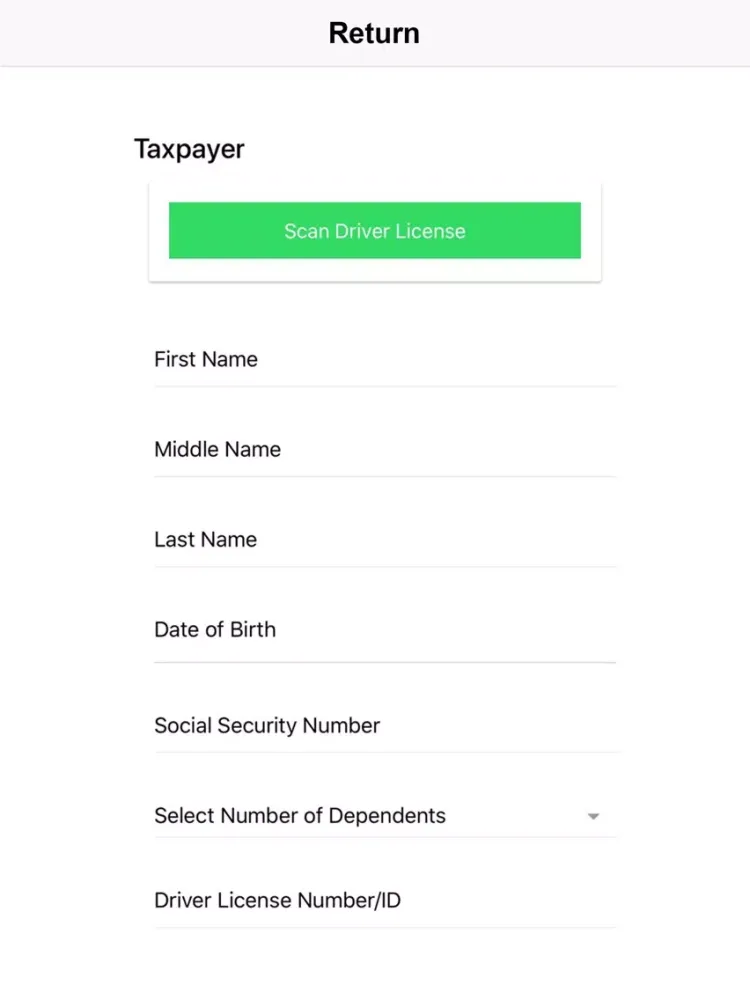 صور Joe Blakk Income Tax Service iPad 