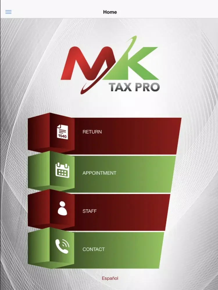 MK TAX PRO iPad  سکرین شاٹس