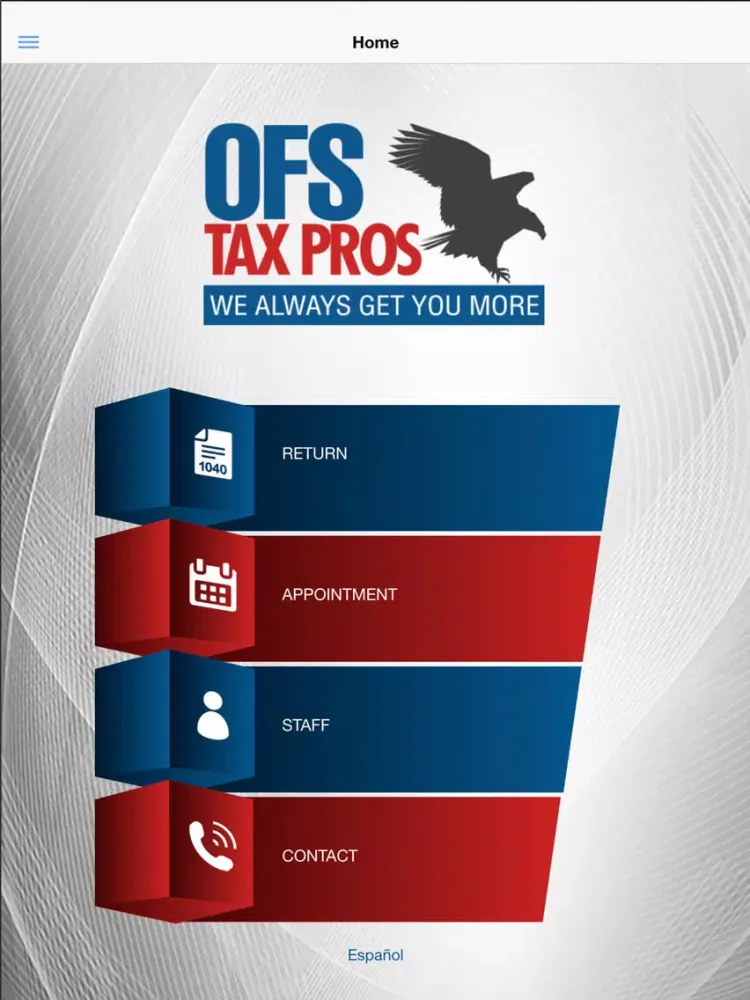 OFS-TAX Pros iPad  Ekran Görüntüleri