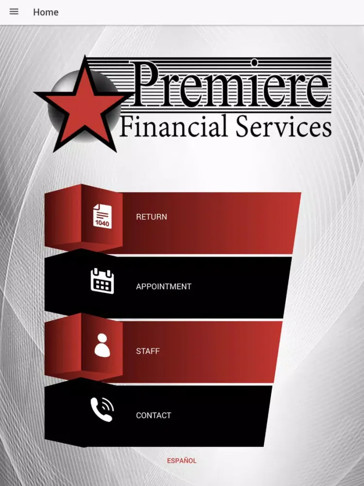 Captures d'écran de PREMIERE FINANCIAL iPad 