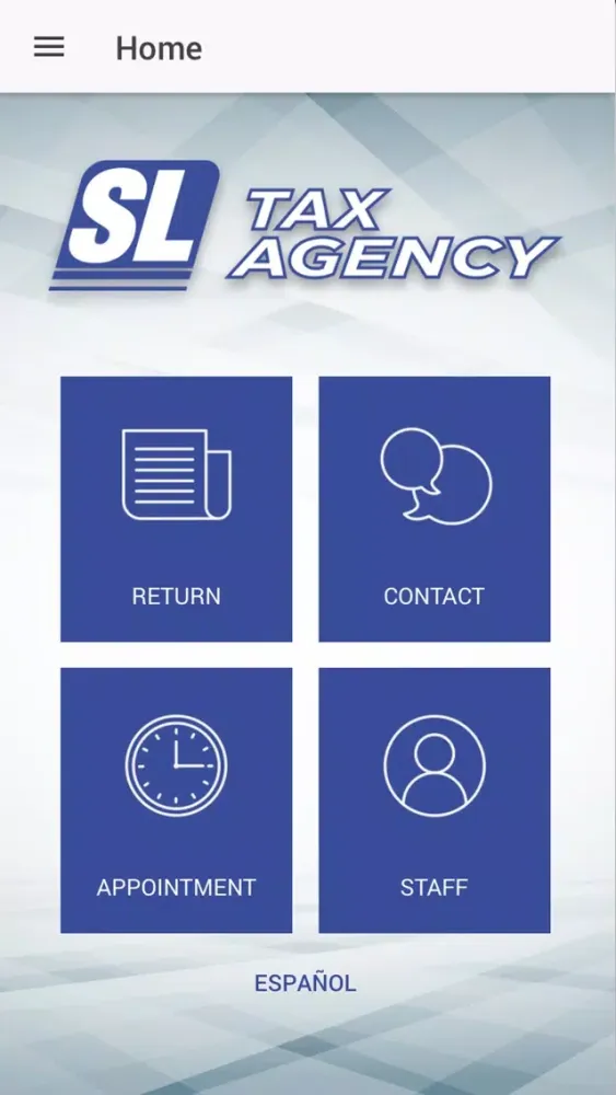 Zrzuty ekranu SL Tax Agency