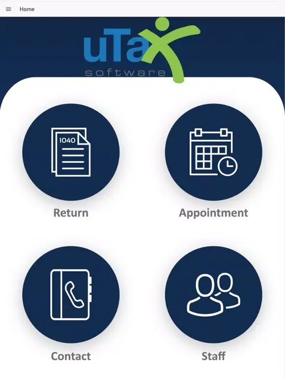 uTax Software iPad  Ekran Görüntüleri