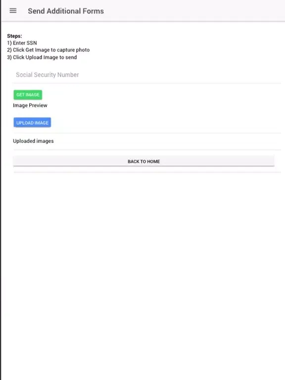 uTax Software iPad  Ekran Görüntüleri
