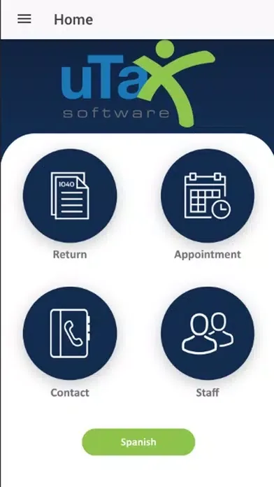 uTax Software Ekran Görüntüleri