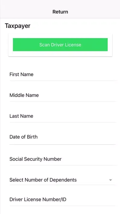 uTax Software Ekran Görüntüleri