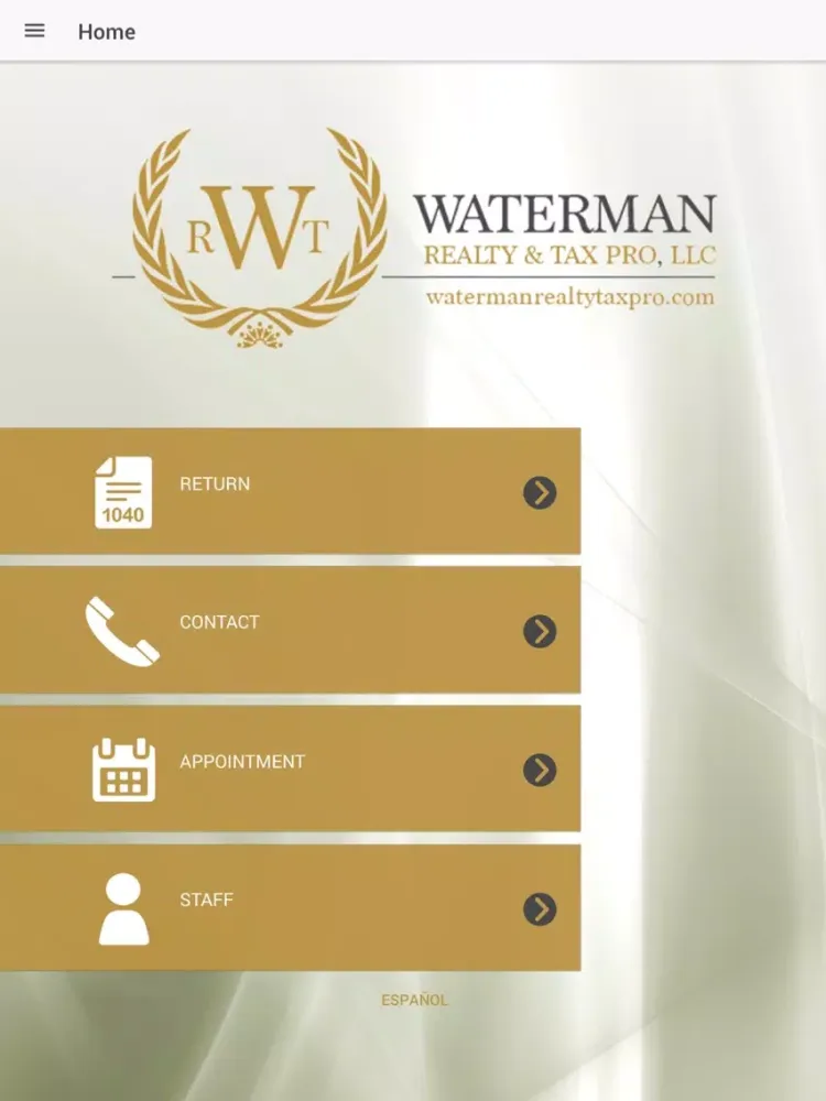 Captures d'écran de Waterman Realty and Tax Pro iPad 