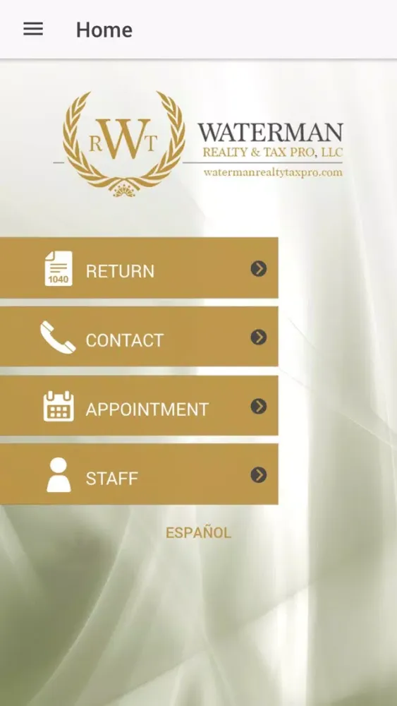 Captures d'écran de Waterman Realty and Tax Pro