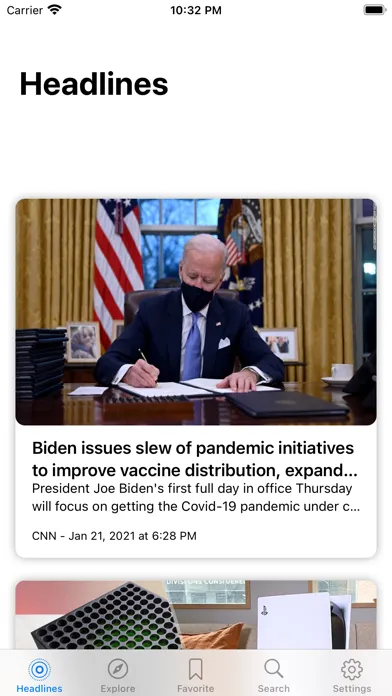 Newspapers World Screenshots