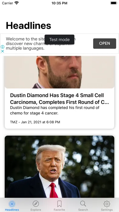 Newspapers World Screenshots