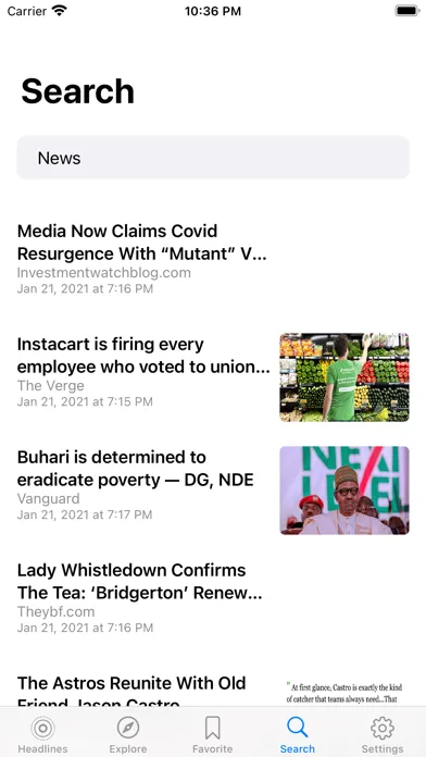 Newspapers World Screenshots
