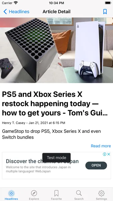 Newspapers World Screenshots