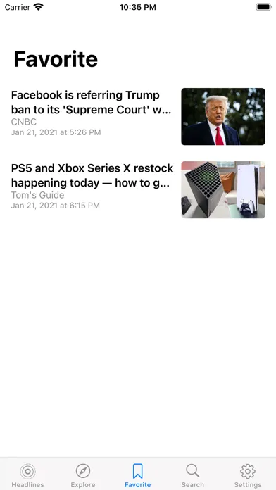 Newspapers World Screenshots