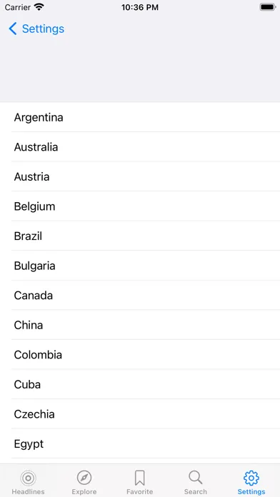 Newspapers World Screenshots