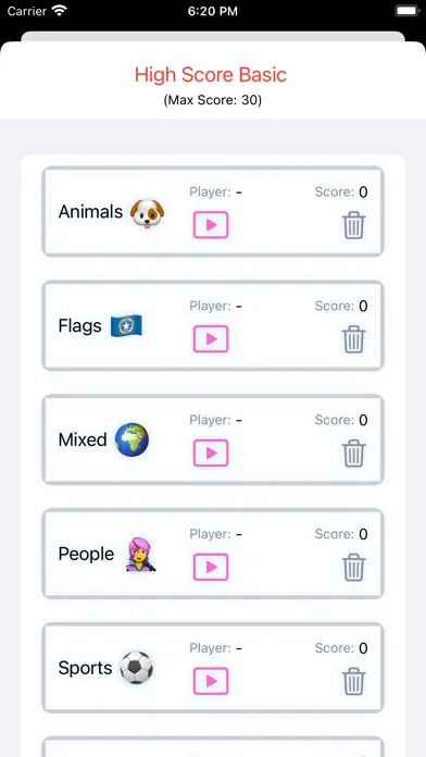 McMemo Screenshots