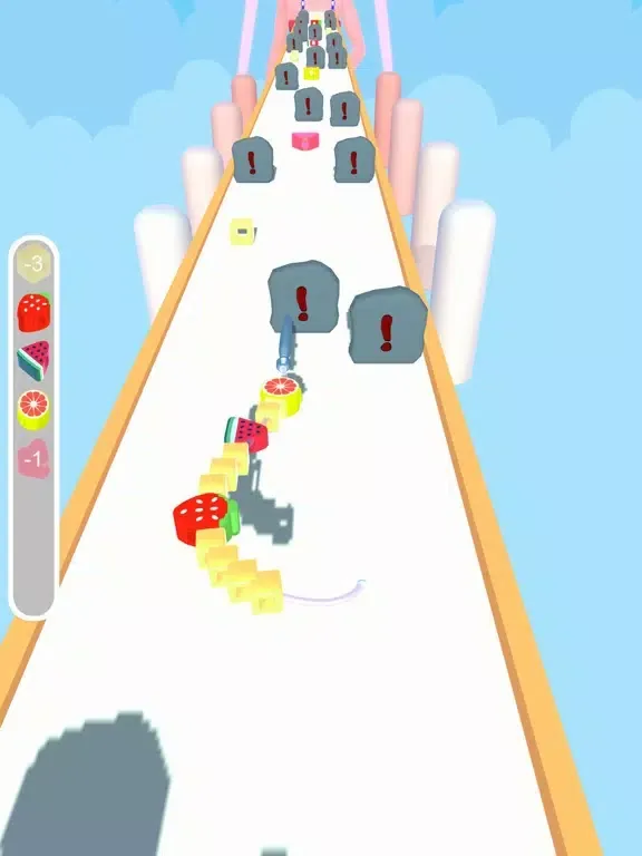 Capturas de pantalla de Necklace Run iPad 