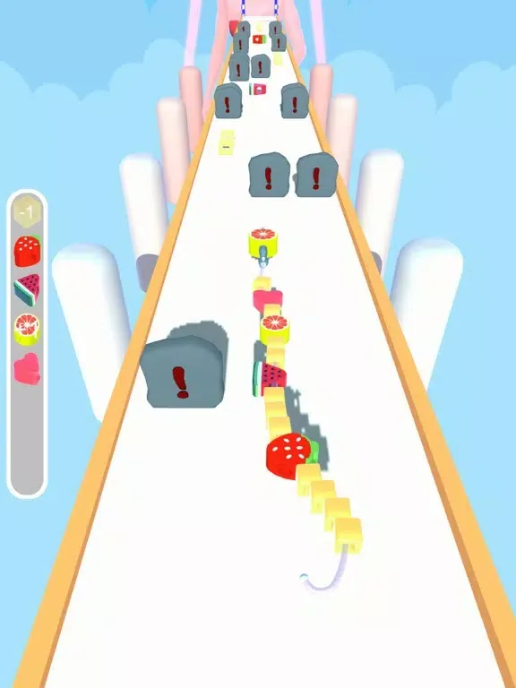 Capturas de pantalla de Necklace Run iPad 