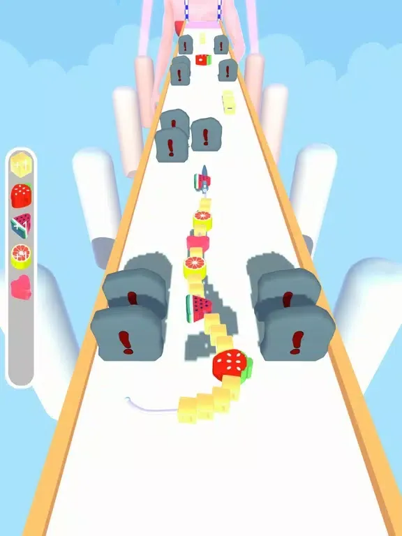 Capturas de pantalla de Necklace Run iPad 