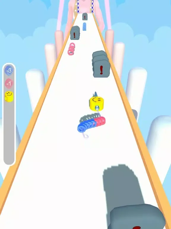 Capturas de pantalla de Necklace Run iPad 