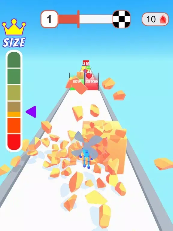 Shredder Run iPad 應用截圖