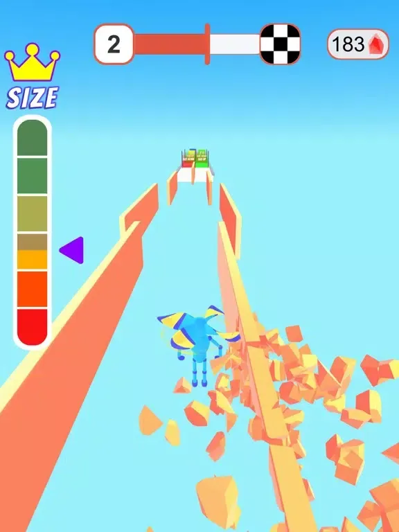 Shredder Run iPad 應用截圖
