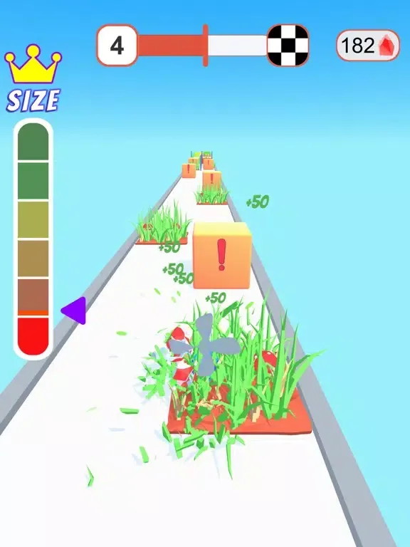 Shredder Run iPad 應用截圖