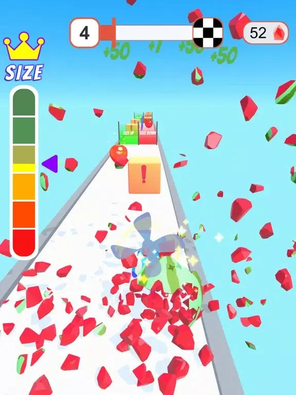 Shredder Run iPad 應用截圖