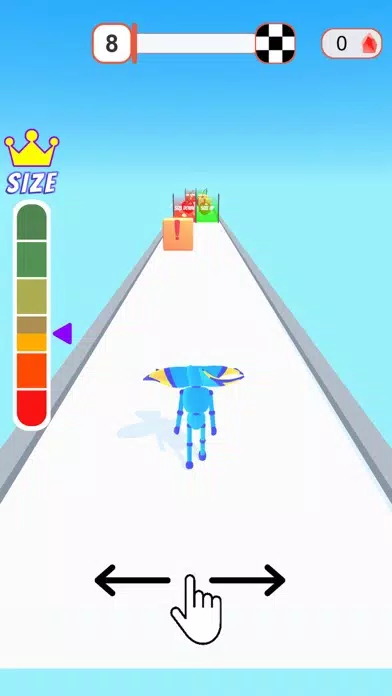 Shredder Run 스크린샷
