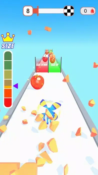 Shredder Run應用截圖