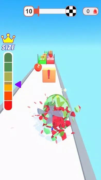 Shredder Run應用截圖