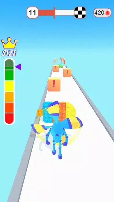 Shredder Run應用截圖