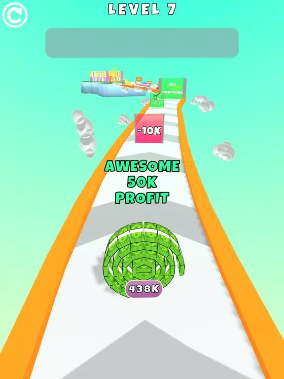 Zrzuty ekranu Wealthy Run iPad 
