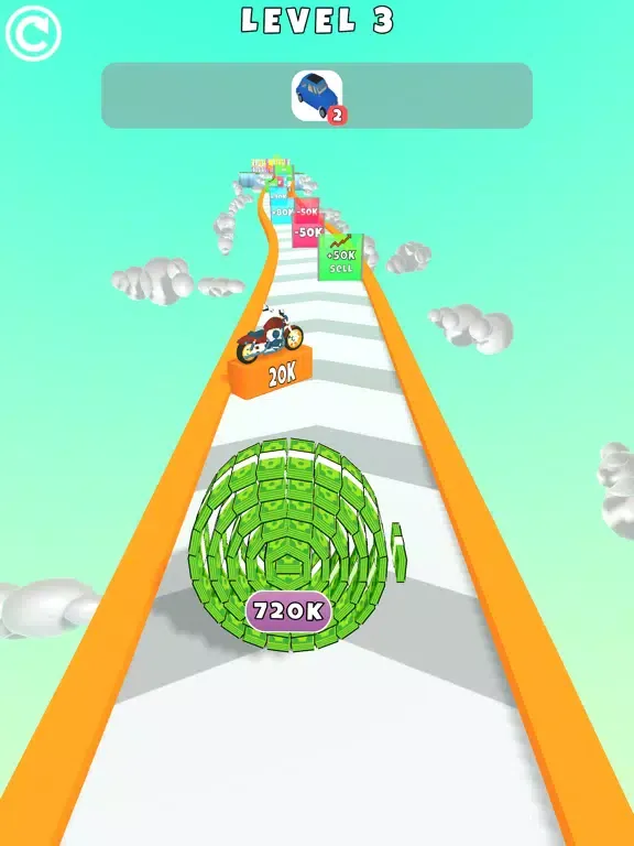Zrzuty ekranu Wealthy Run iPad 