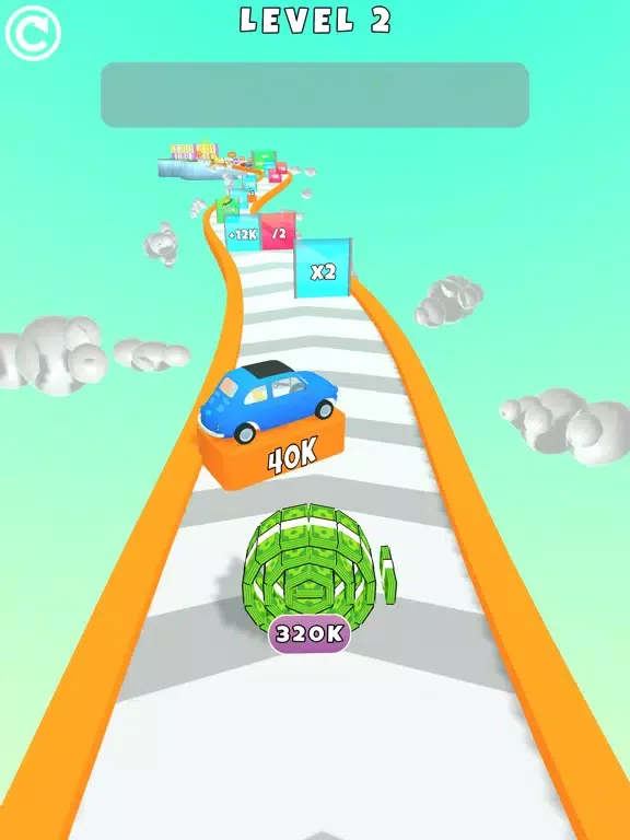 Zrzuty ekranu Wealthy Run iPad 