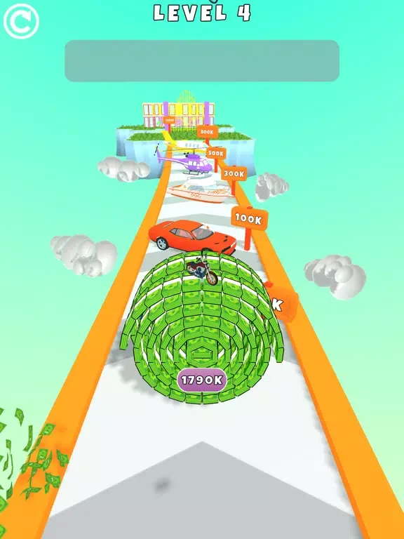 Zrzuty ekranu Wealthy Run iPad 